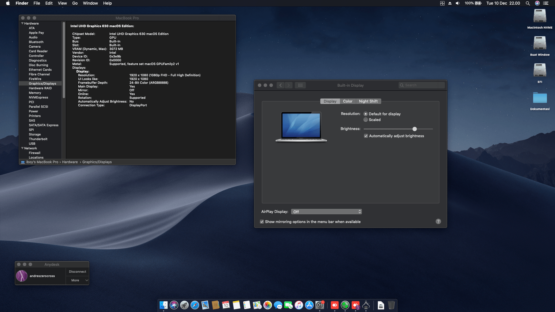 Lenovo Ideapad L340 Gaming [Coffelake 9th   Intel UHD 630 + I2C ELAN 0626] 6